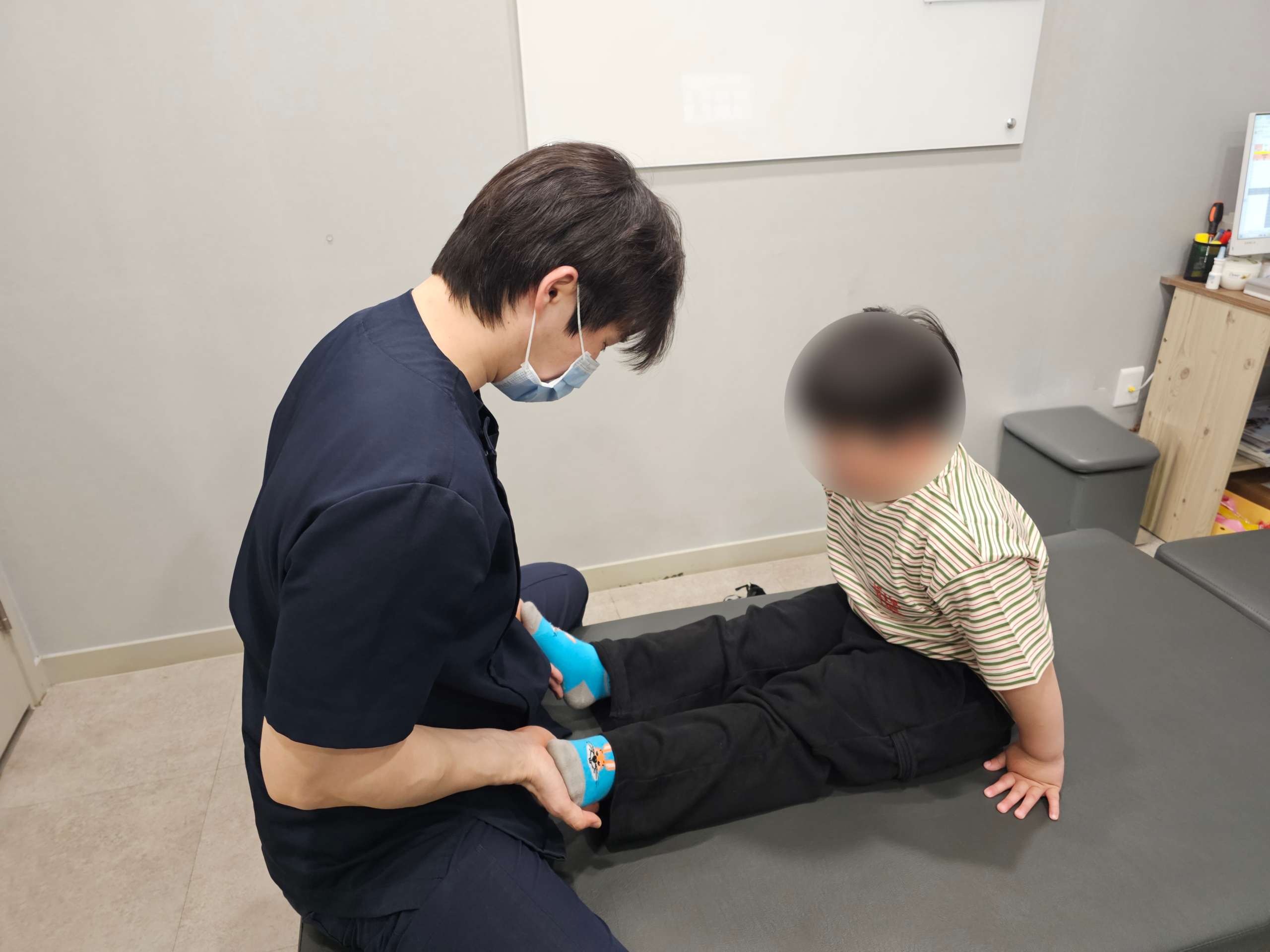 소아도수